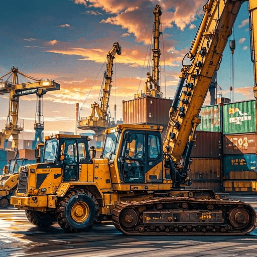 MechLink:全球领先的B2B建筑设备交易平台